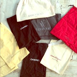 Various LOT of dust bags.